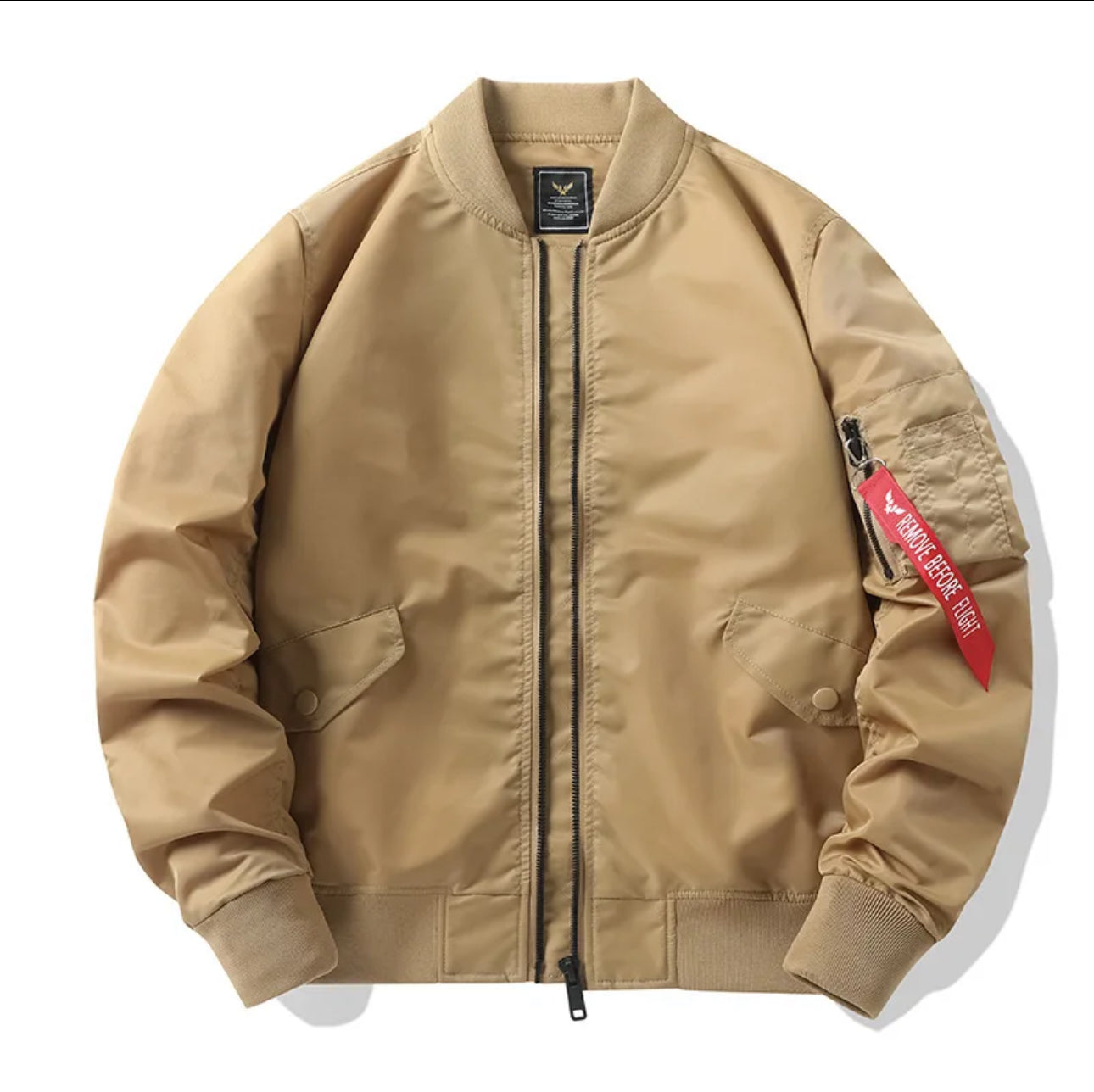 Khaki Flight Jacket