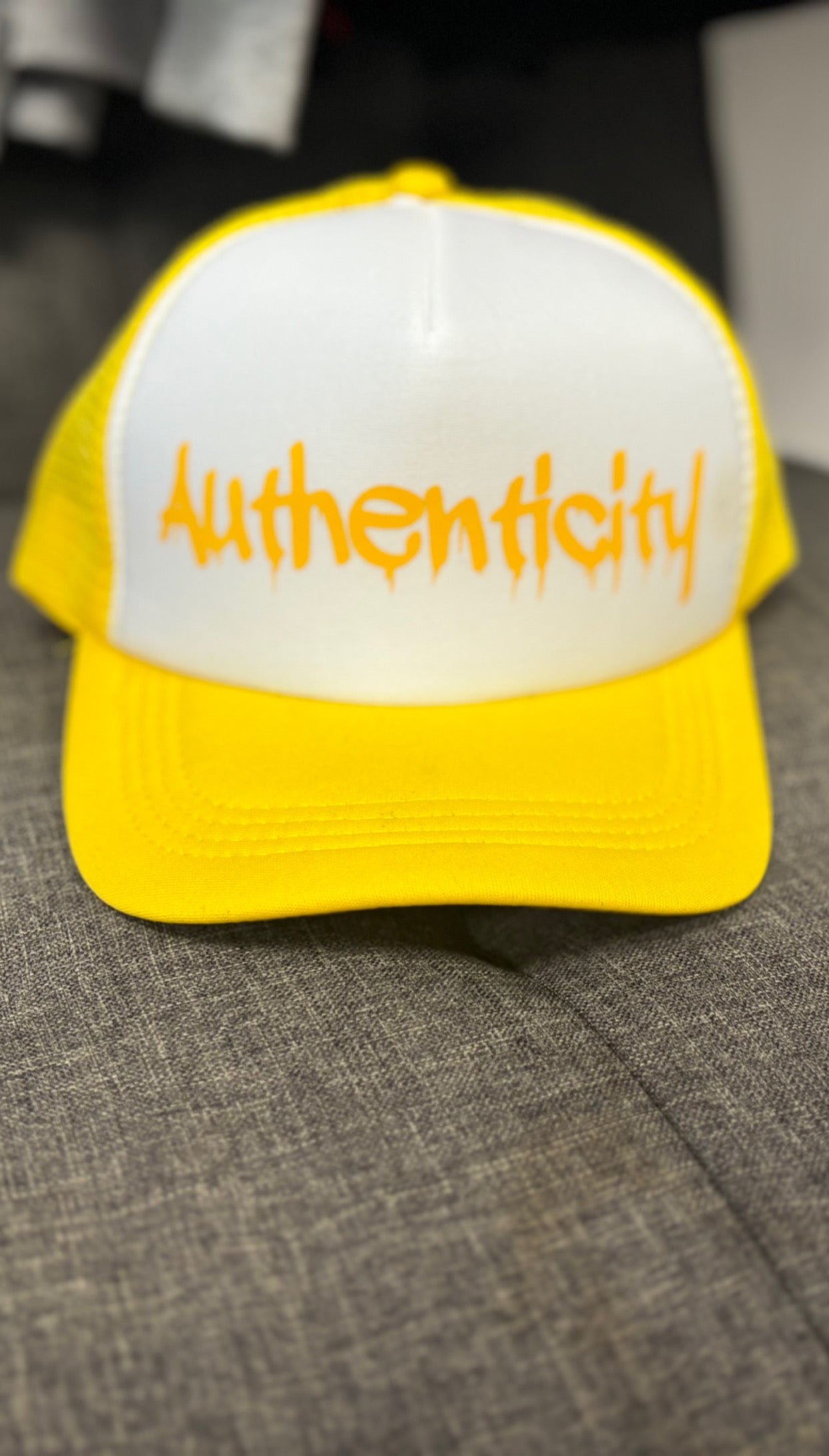 Authenticity SnapBack Hats