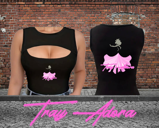 Cut Out Tank Top