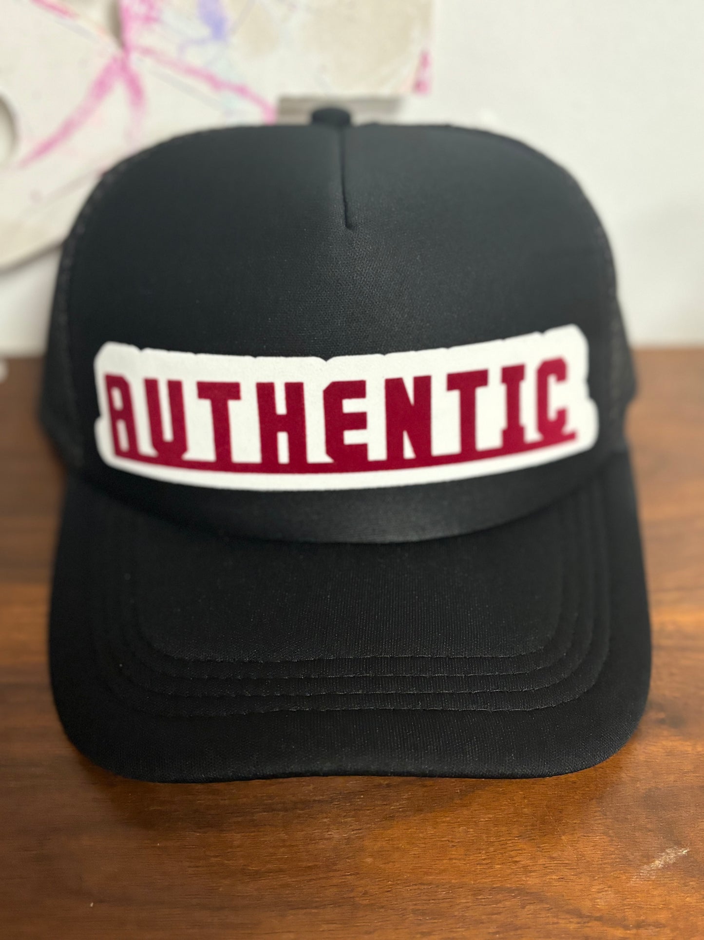 Authentic SnapBack