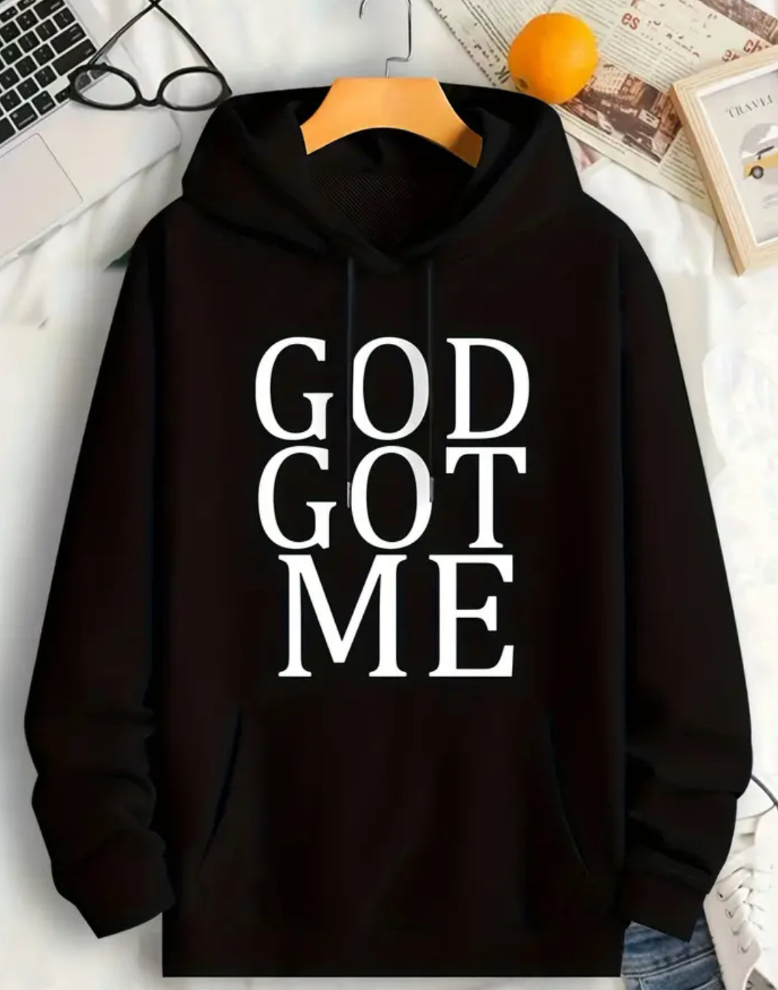 God Got Me.. Men’s Hoodie