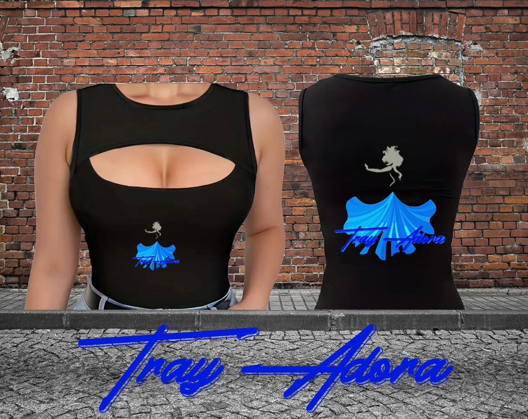 Cut Out Tank Top