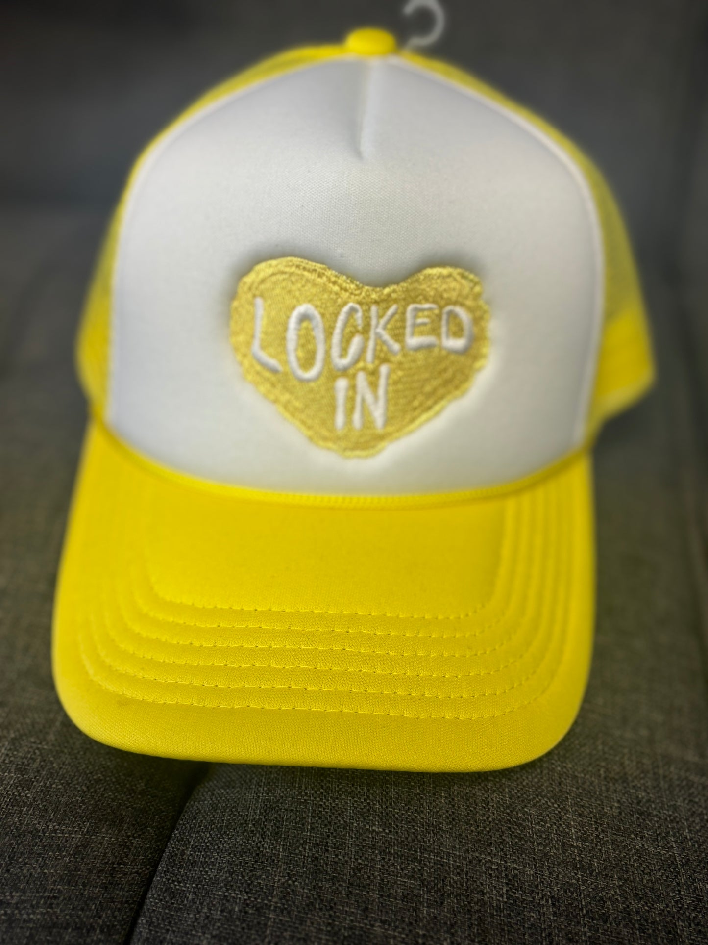 Locked In SnapBack Hat