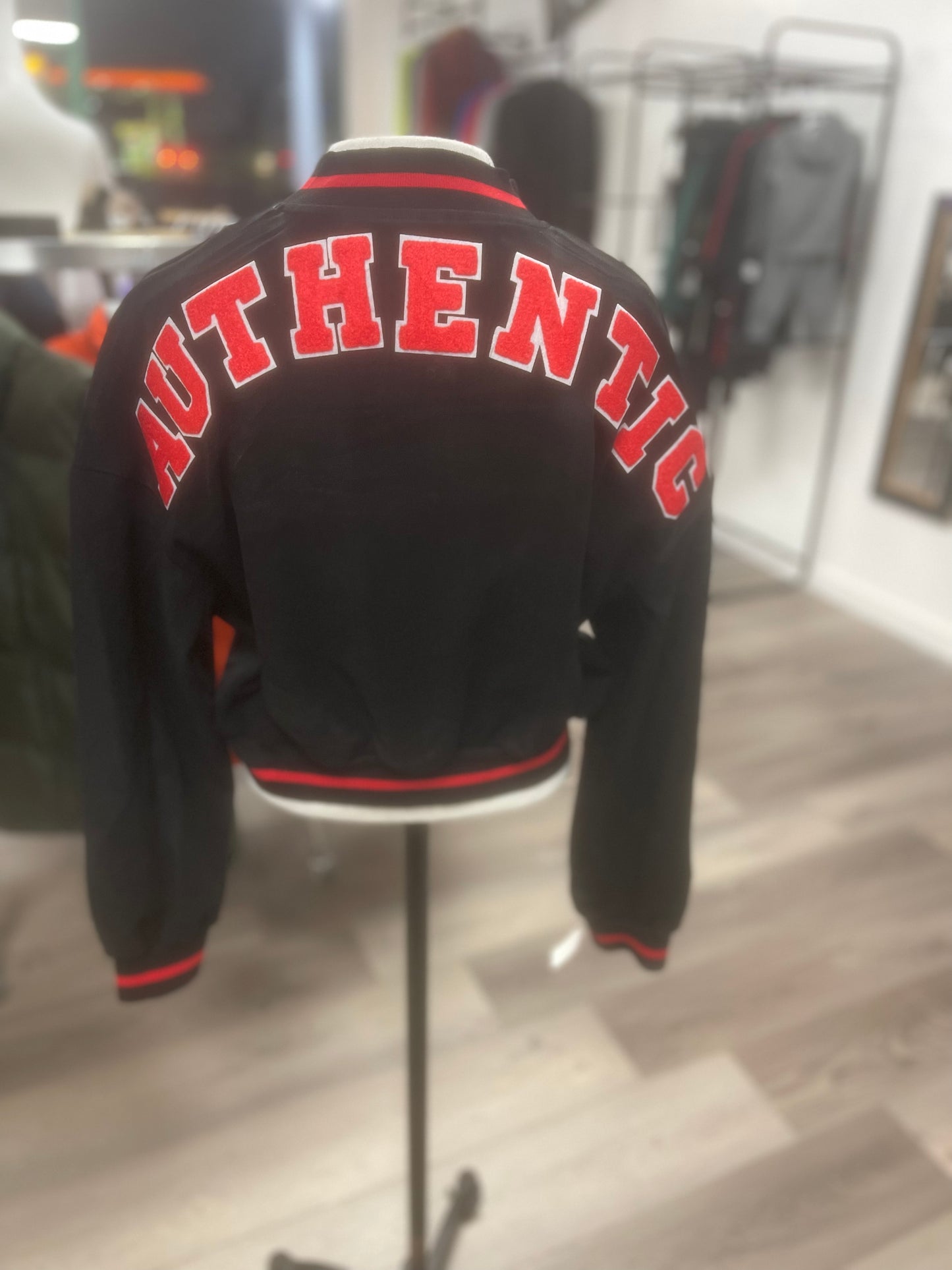 Authentic Varsity Women’s Jacket