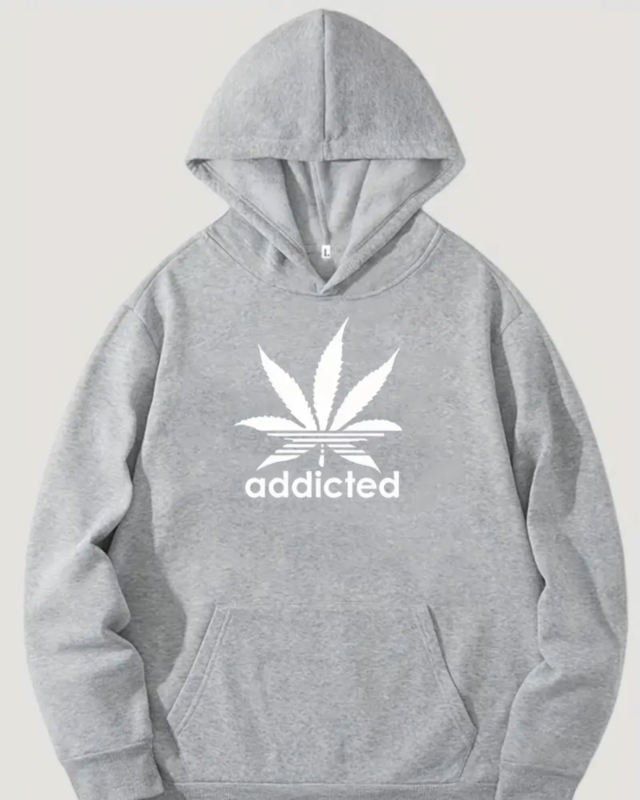 Addicted Men’s Hoodie