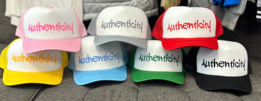 Authenticity SnapBack Hats