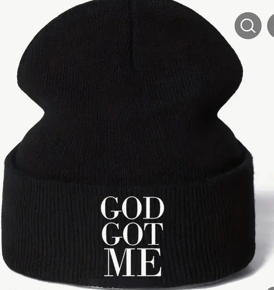 God Got Me Beanie Hat