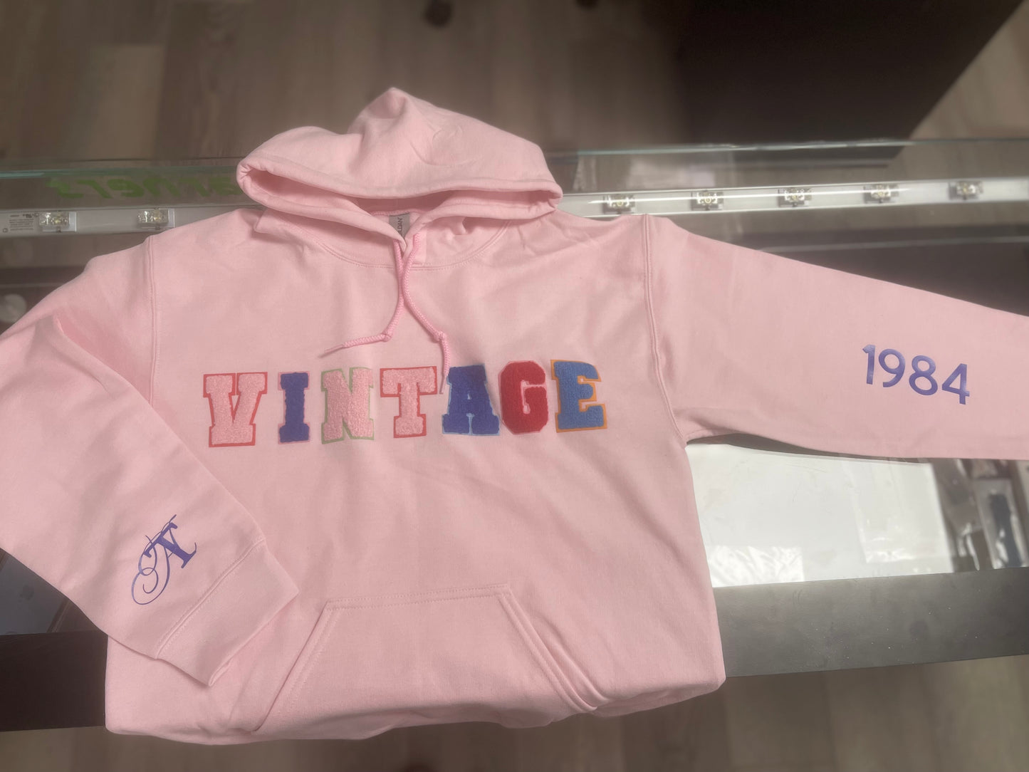 Vintage 1984 Hoodie