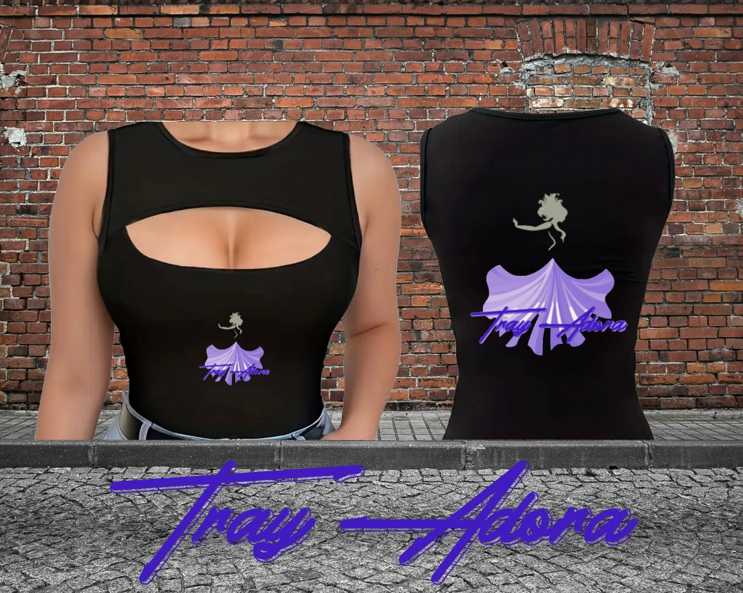 Cut Out Tank Top