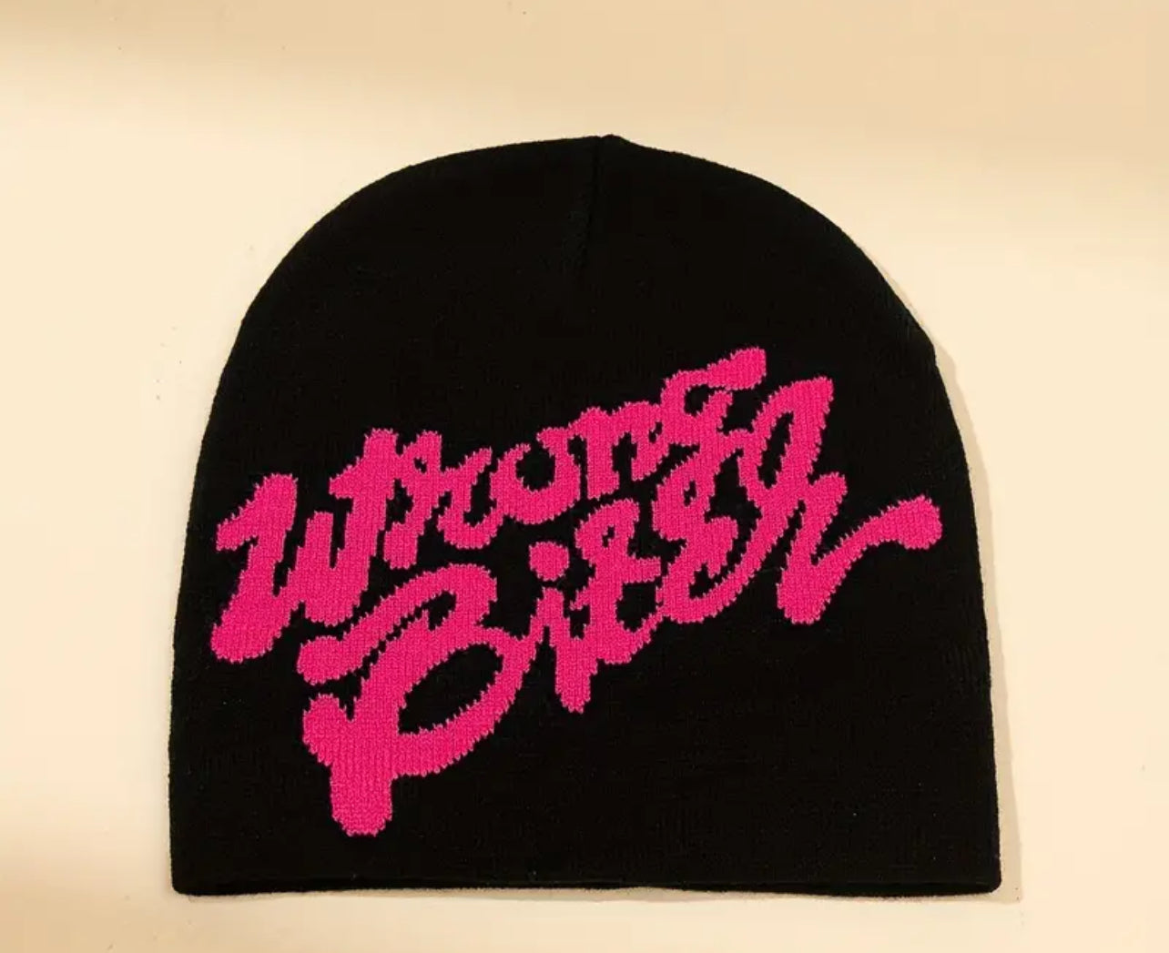 Wrong Bish Beanie Hat