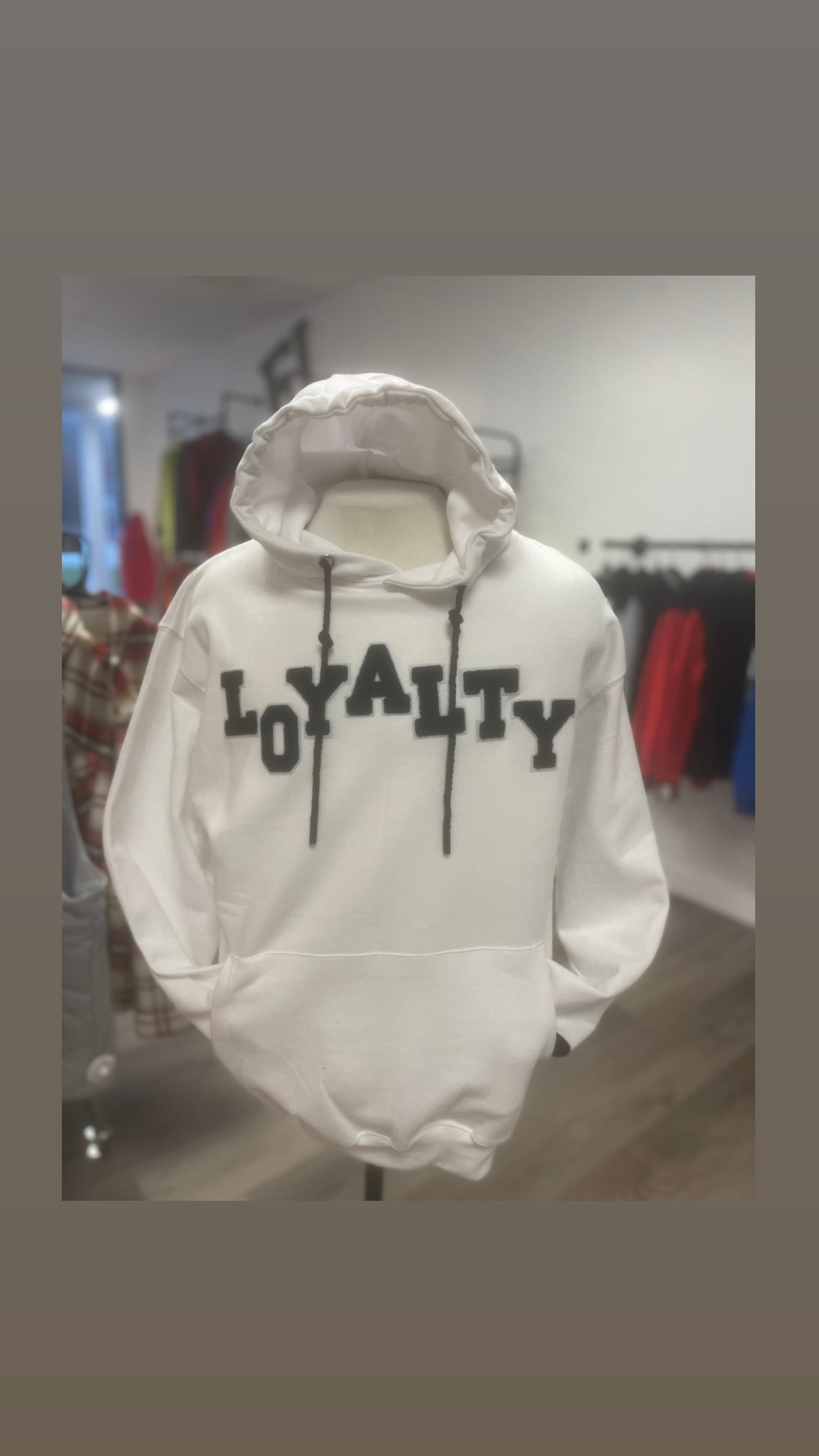 Loyalty Men’s Hoodie