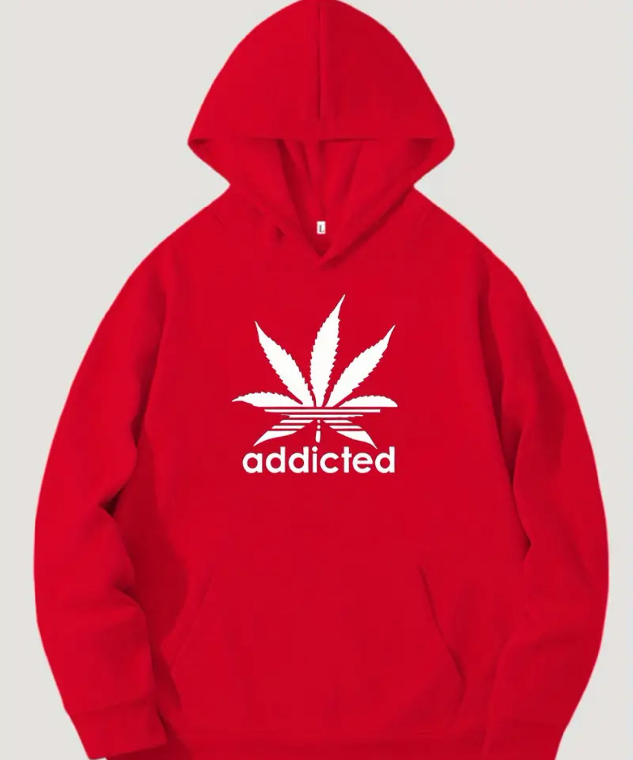 Addicted Men’s Hoodie