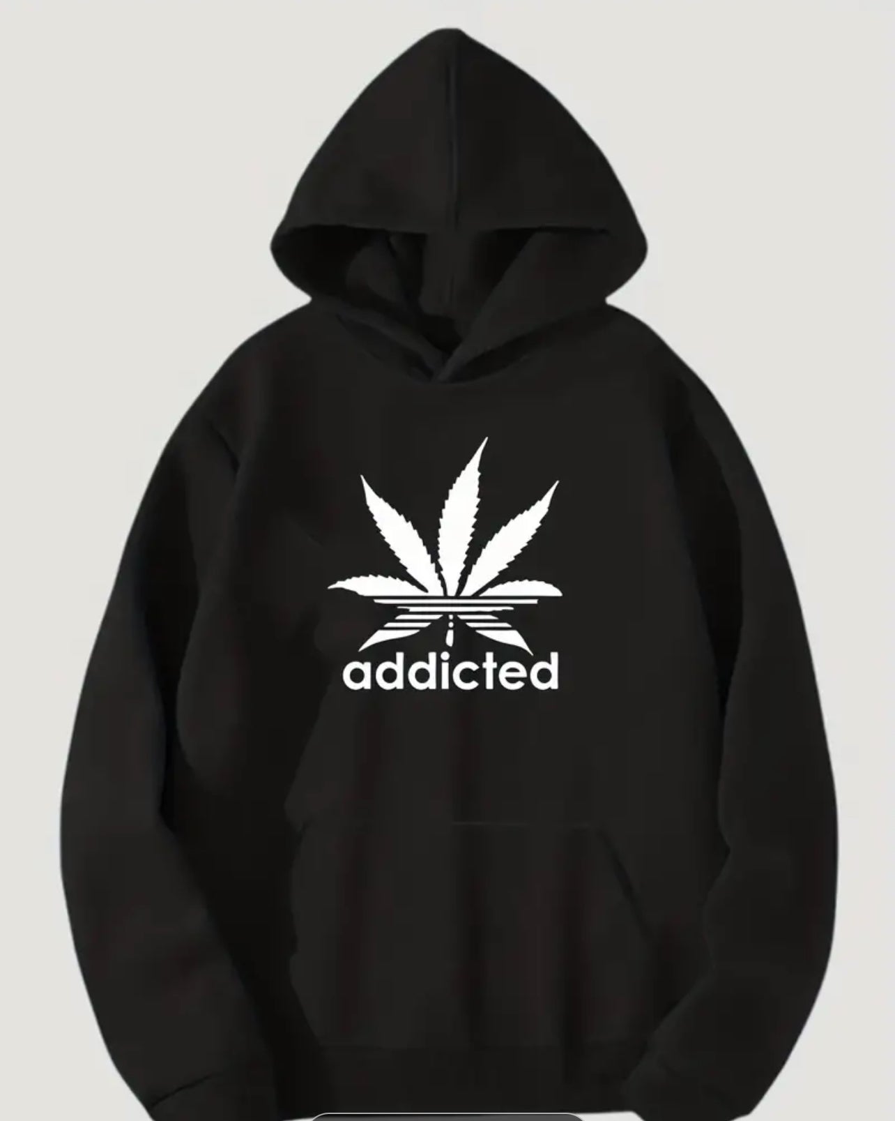 Addicted Men’s Hoodie