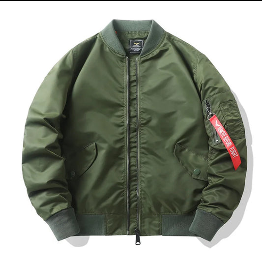 Army Green Flight Jacket