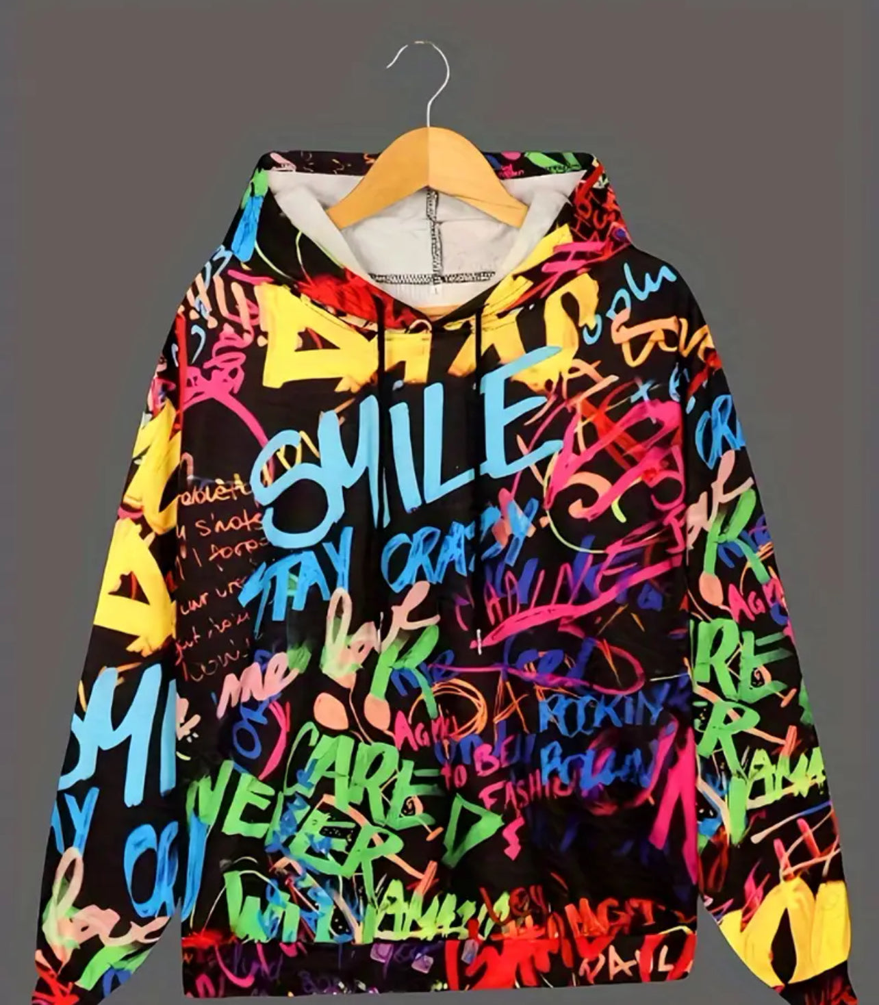 Graffiti Hoodie