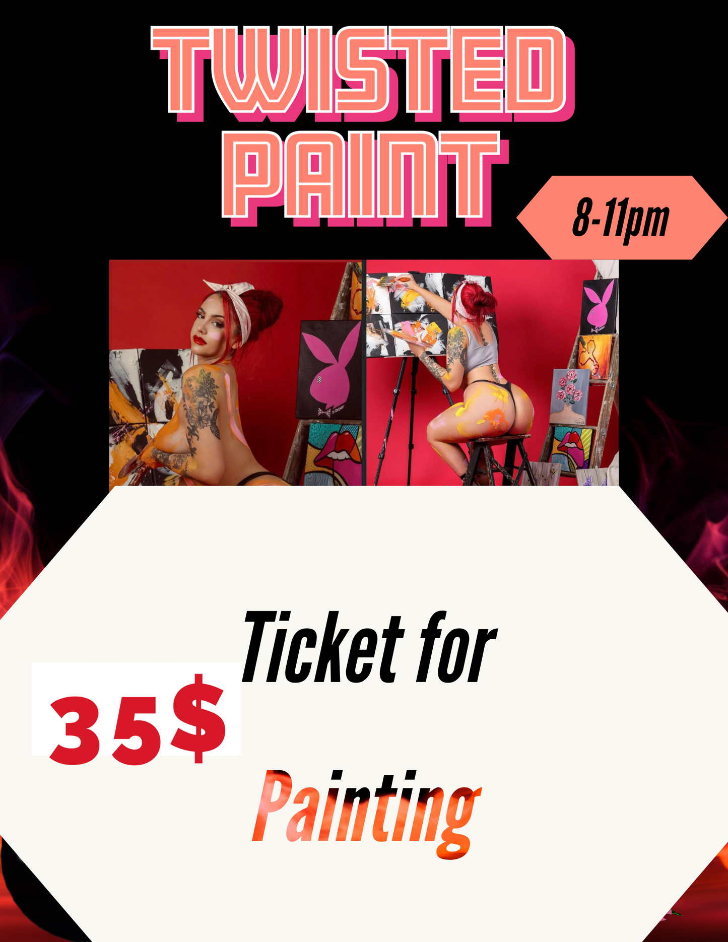 Twisted Paint tickets