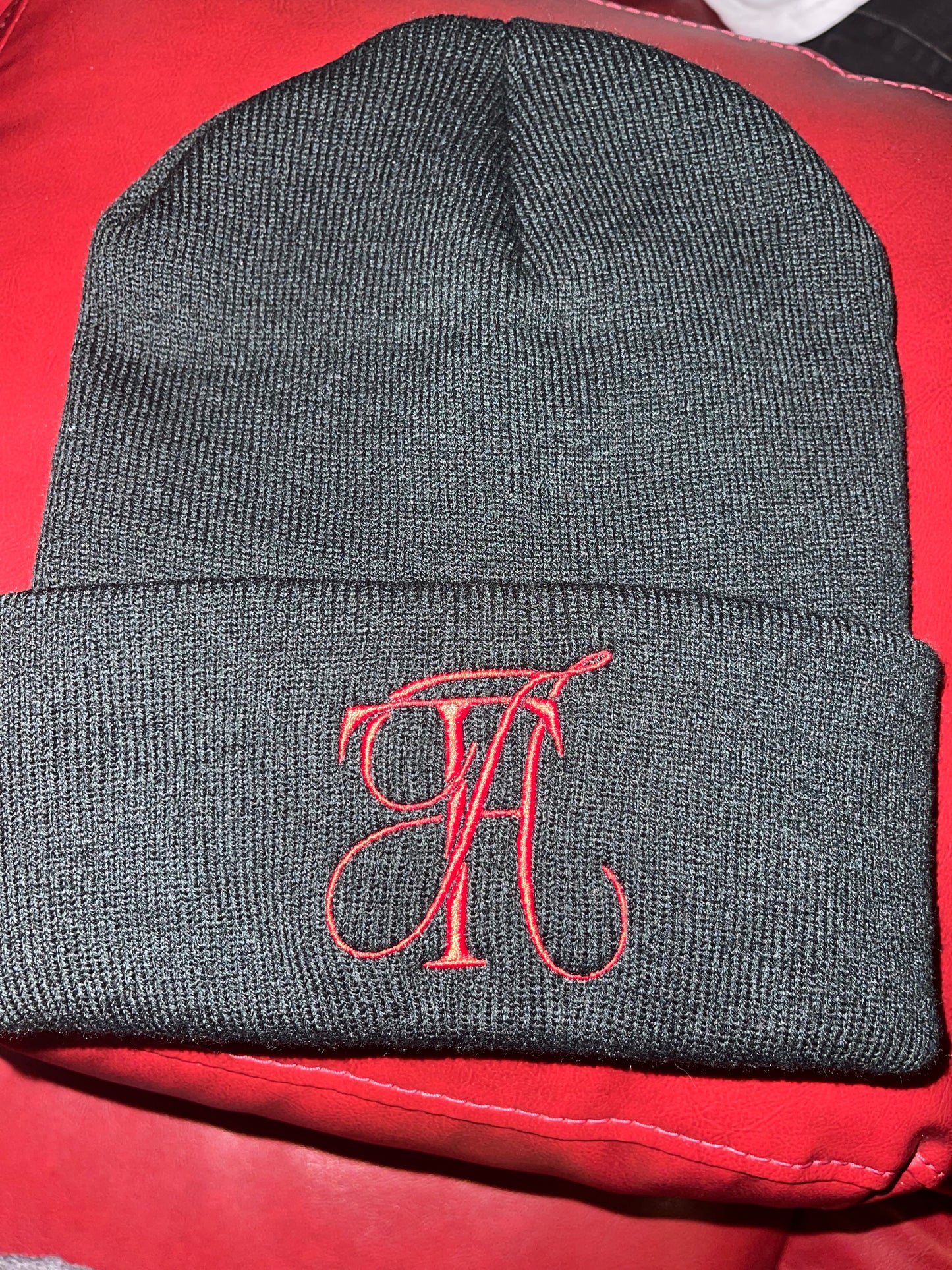 Red TA Beanie