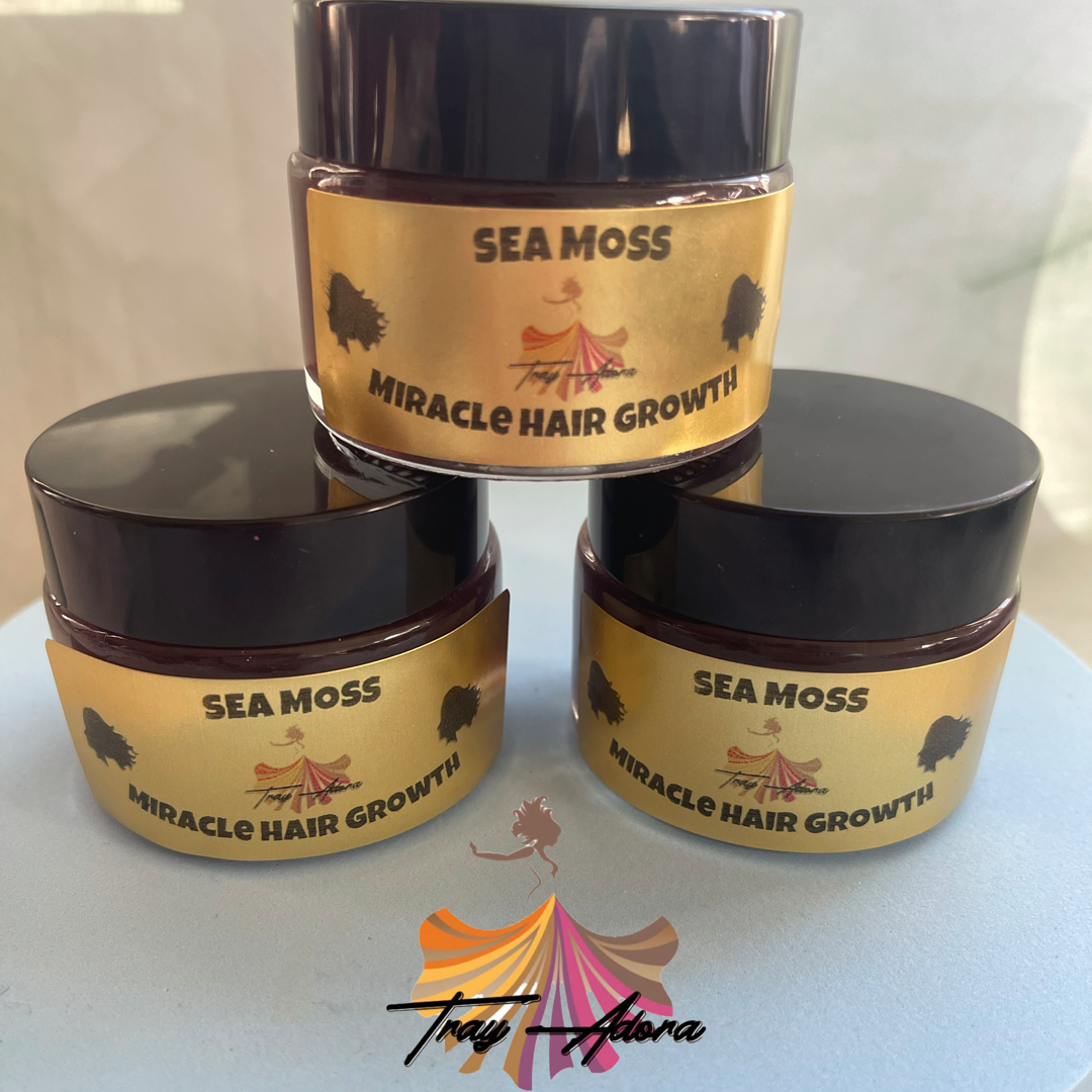 Sea Moss Miracle Hair Growth