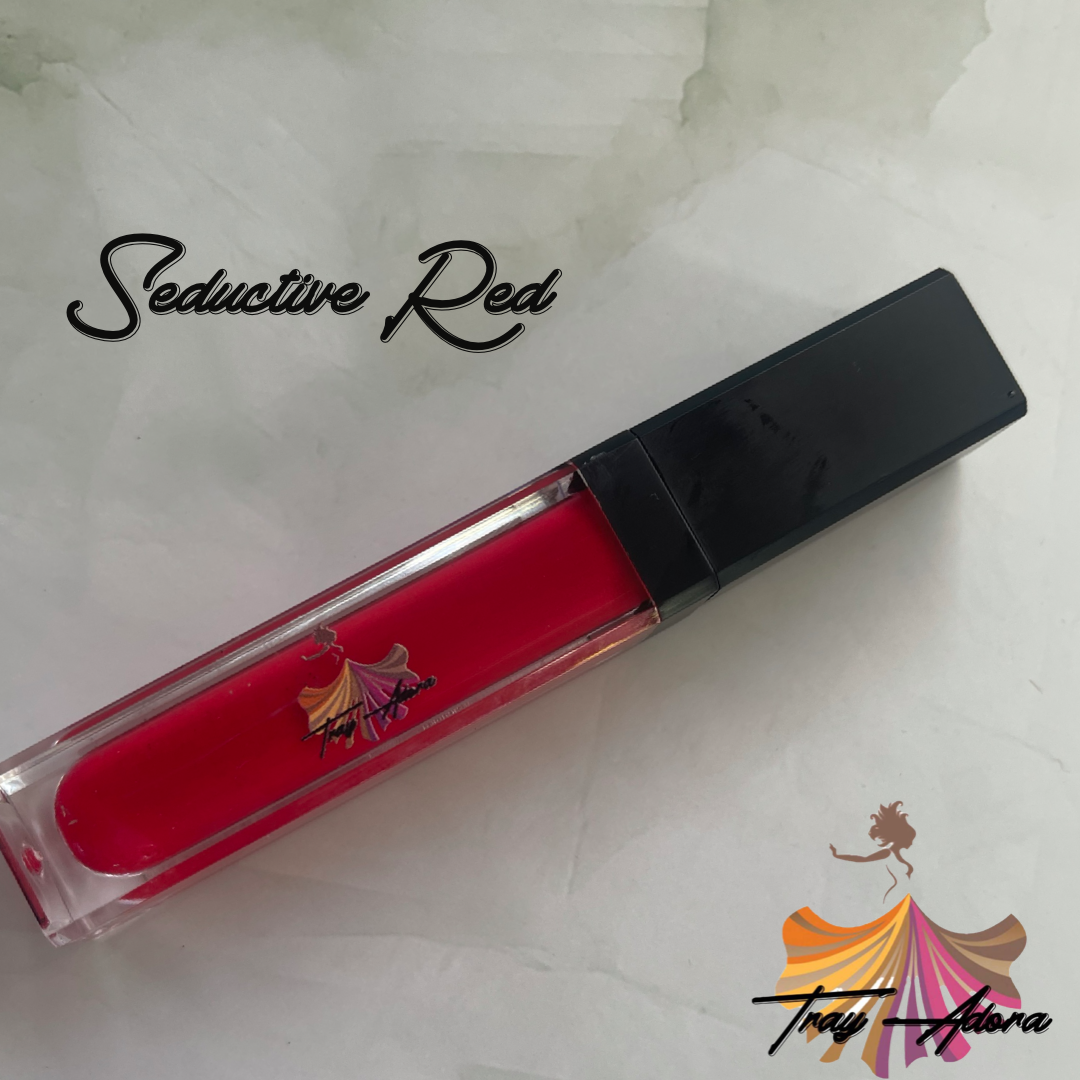 Always Ready Infused Seductive Red Lipgloss