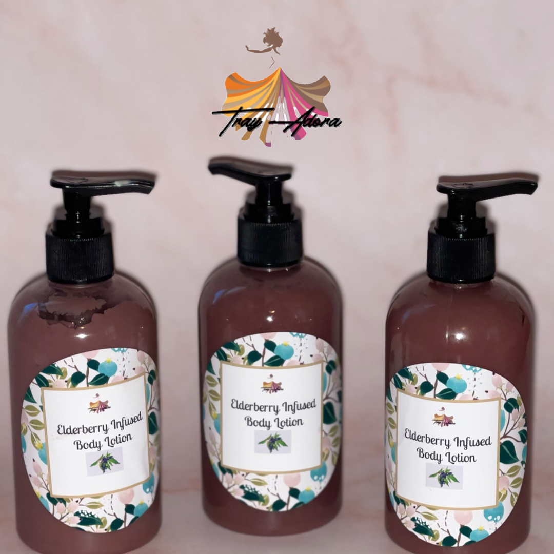 Elderberry Infused Body Lotion