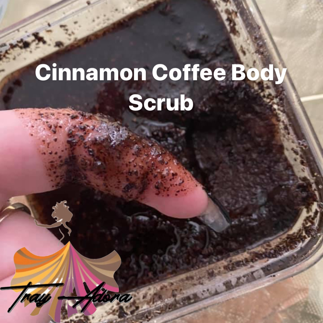 Cinnamon Coffee Body Scrubs