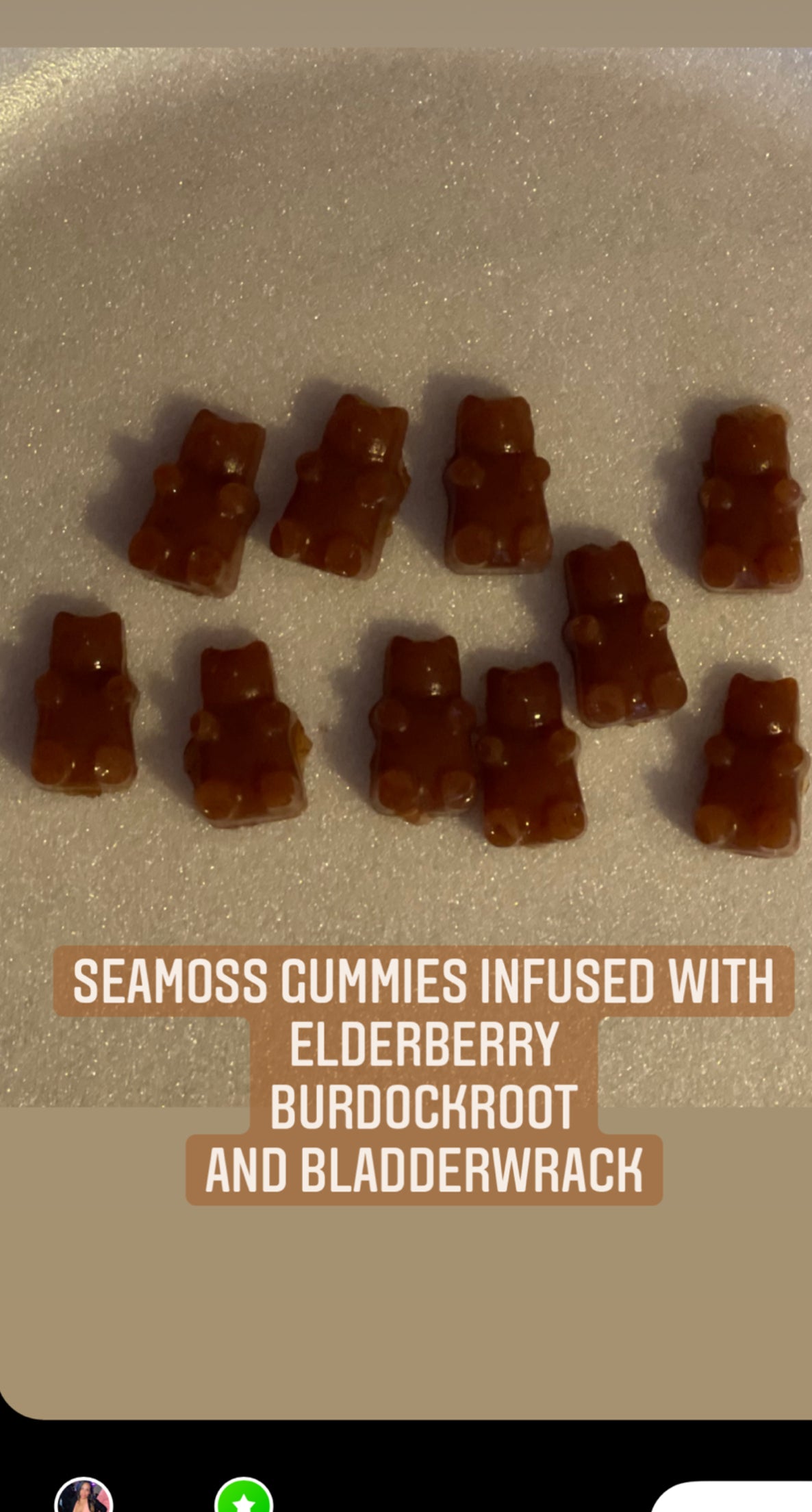 Sea Moss Gummies