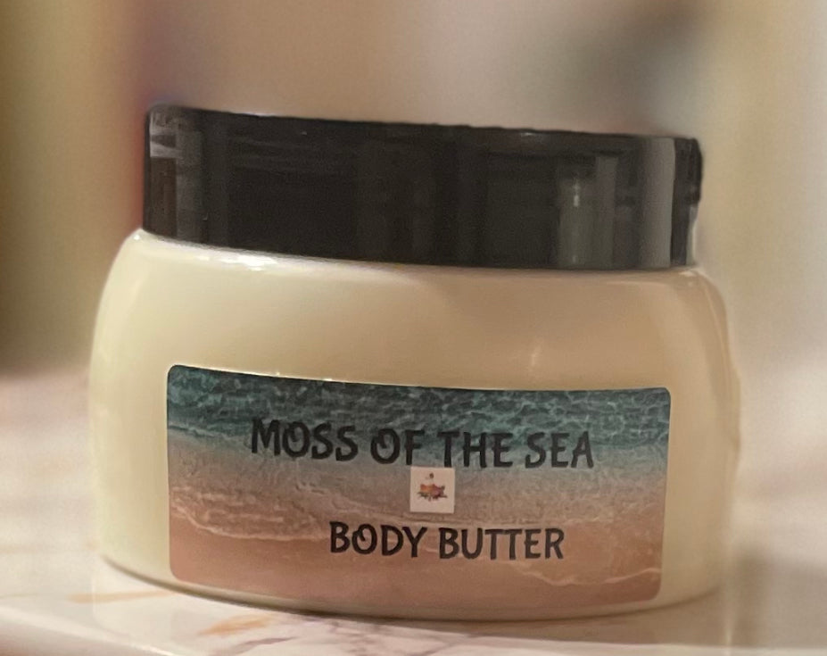 Moss of the Sea Body Butter