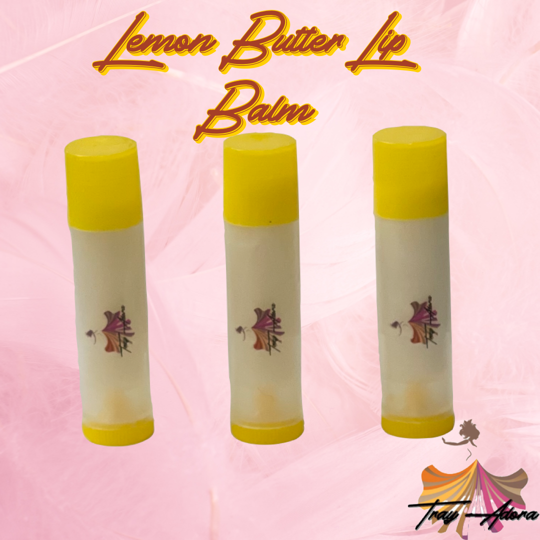 Lemon Butter Lip Balm