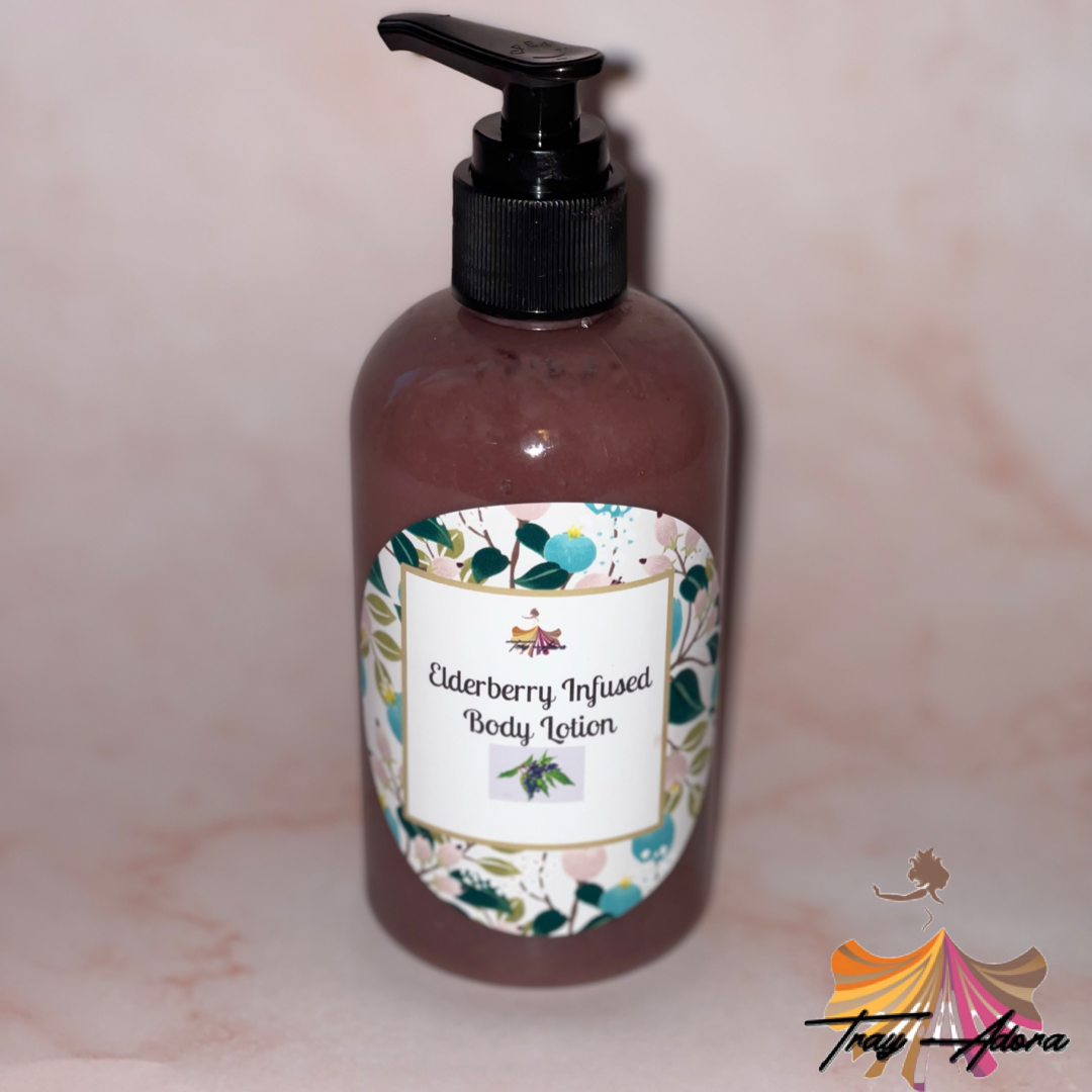 Elderberry Infused Body Lotion