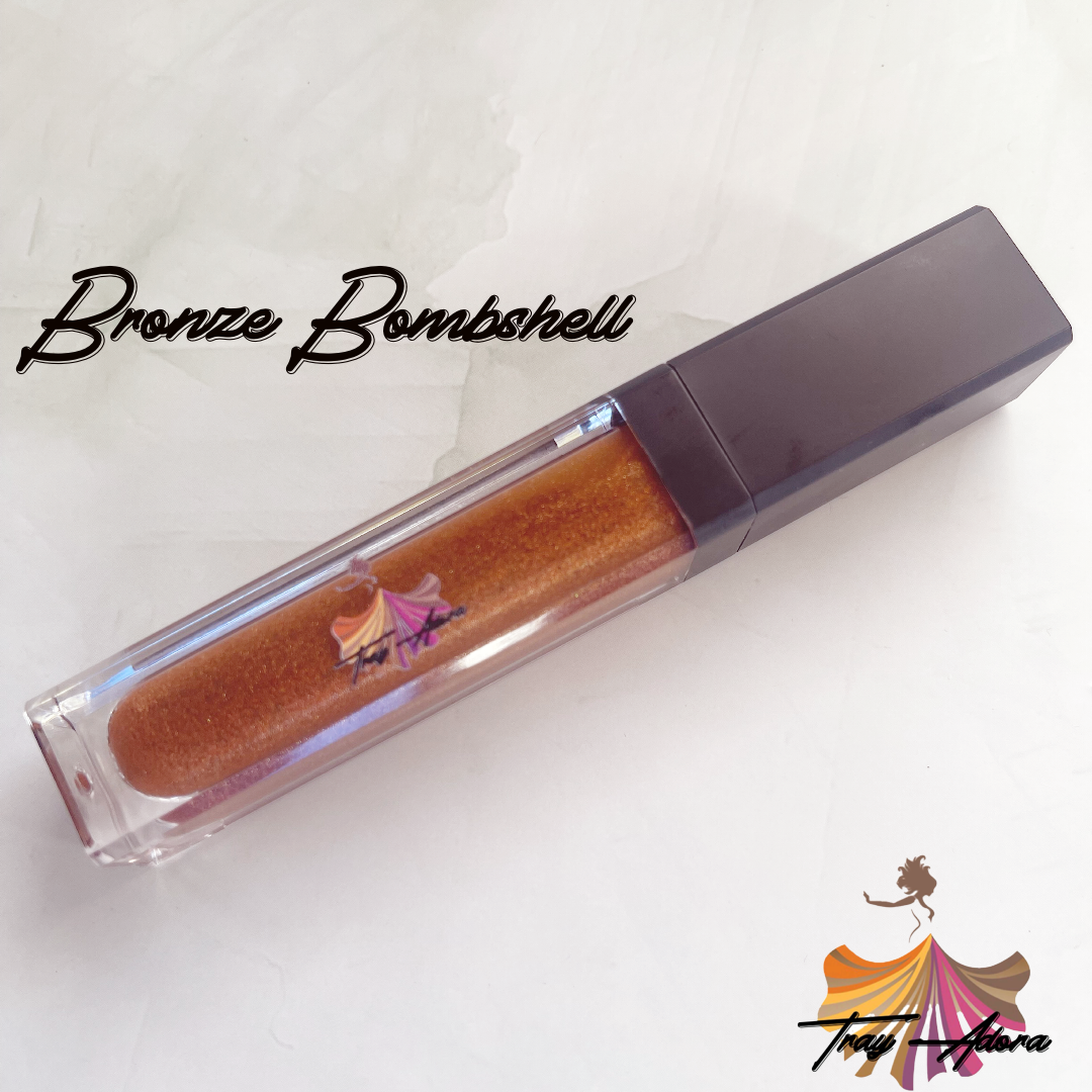 Always Ready Infused Bronze Bombshell Lipgloss