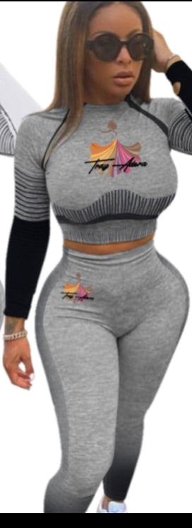 Crop Top Legging Sets