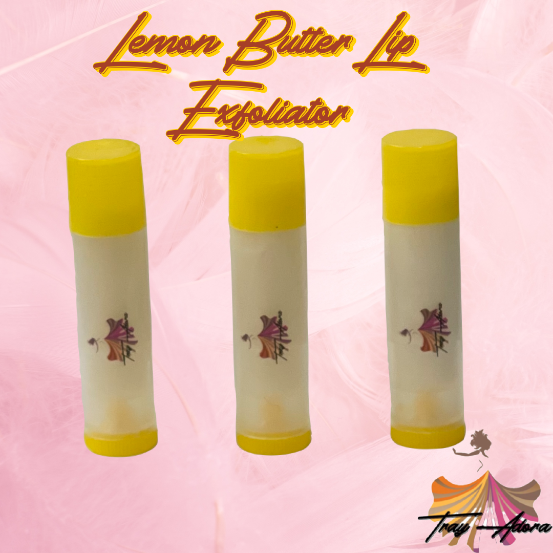 Lemon Butter Lip Exfoliator