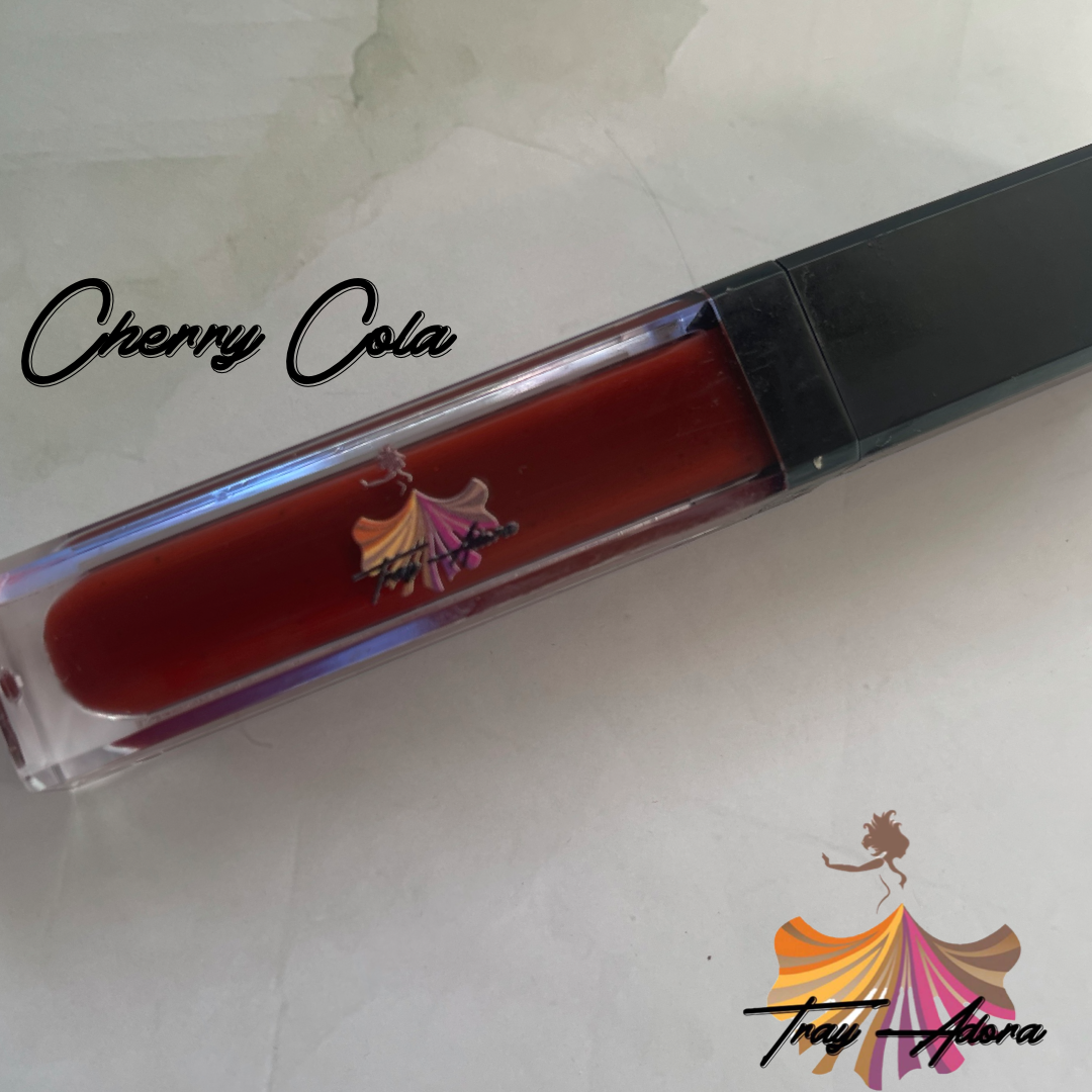 Always Ready Infused Cherry Cola Lipglods