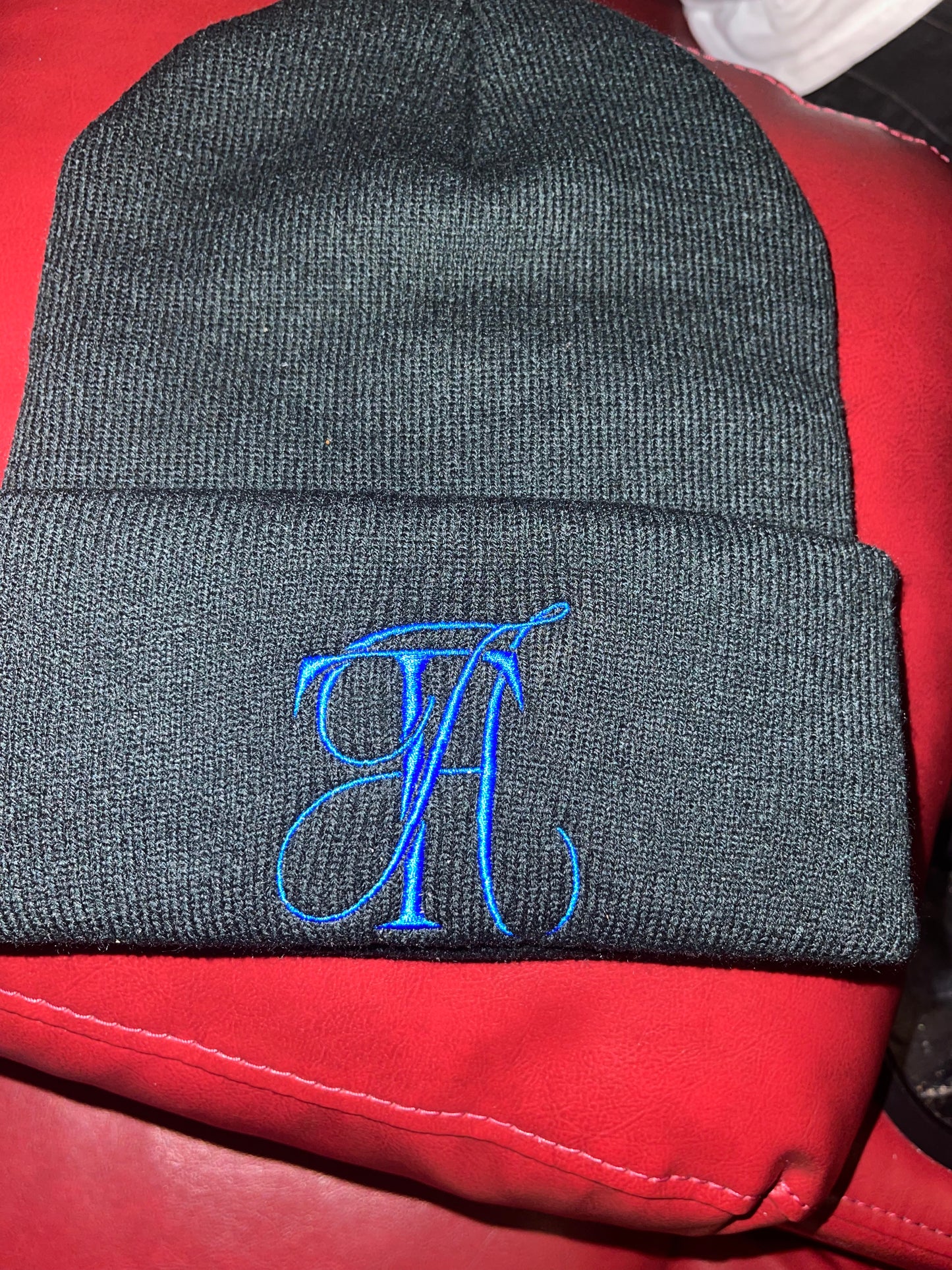 Royal Blue TA Beanie Hat