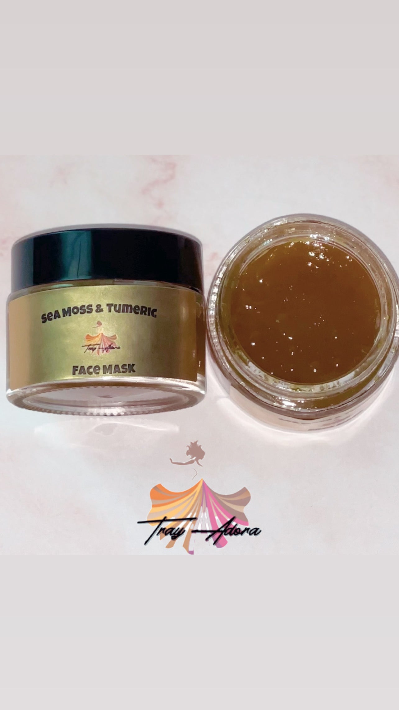 Sea Moss Turmeric Face Mask