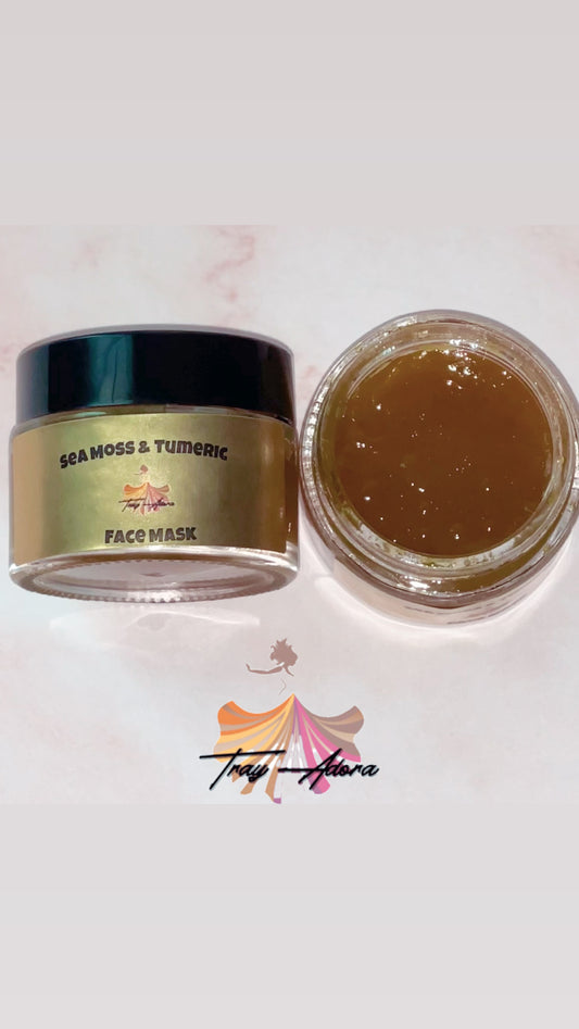 Sea Moss Turmeric Face Mask