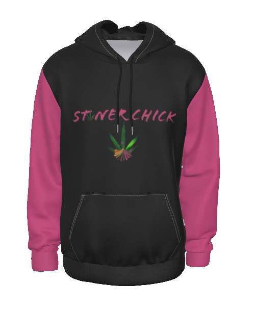 Stoner Chick Women’s Hoodie