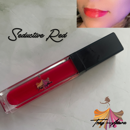 Always Ready Infused Seductive Red Lipgloss